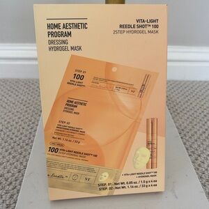 VT Vita-Light Needle Shot Hydrogel Mask (4 count) - NIB
